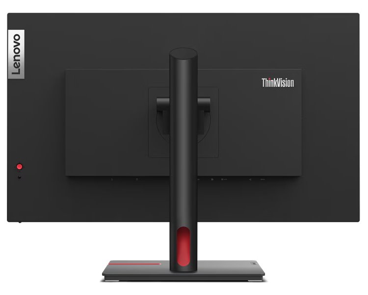 Lenovo T27p-30/ 27" IPS/ 3840x2160/ 16:9/ 350cd/m2cmd/ 1300:1 / 4ms/ HDMI/ DP/ USB/ RJ45/ jack/ VESA/ PIVOT/ černý