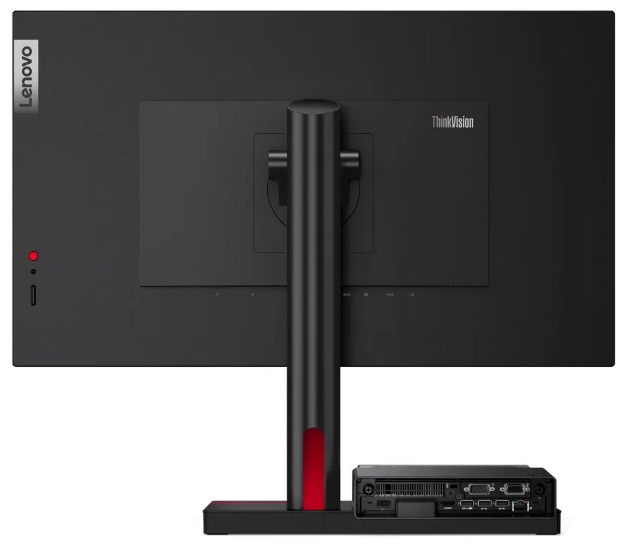 Lenovo TIO Flex 27i/ 27" IPS/ 1920x1080/ 16:9/ 300cd/m2cmd/ 1000:1 / 4ms/ HDMI/ VGA/ DP/ USB/ jack/ VESA/ černý