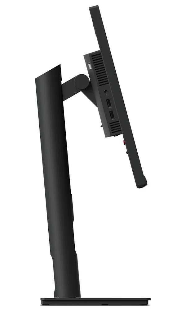 Lenovo T24i-30/ 23,8" IPS/ 1920x1080/ 16:9/ 250cd/m2cmd/ 1000:1 / 4ms/ HDMI/ VGA/ DP/ USB/ VESA/ PIVOT/ černý