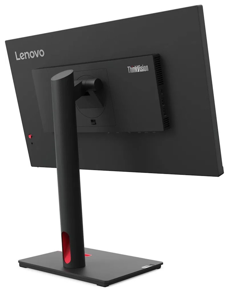 Lenovo T24i-30/ 23,8" IPS/ 1920x1080/ 16:9/ 250cd/m2cmd/ 1000:1 / 4ms/ HDMI/ VGA/ DP/ USB/ VESA/ PIVOT/ černý