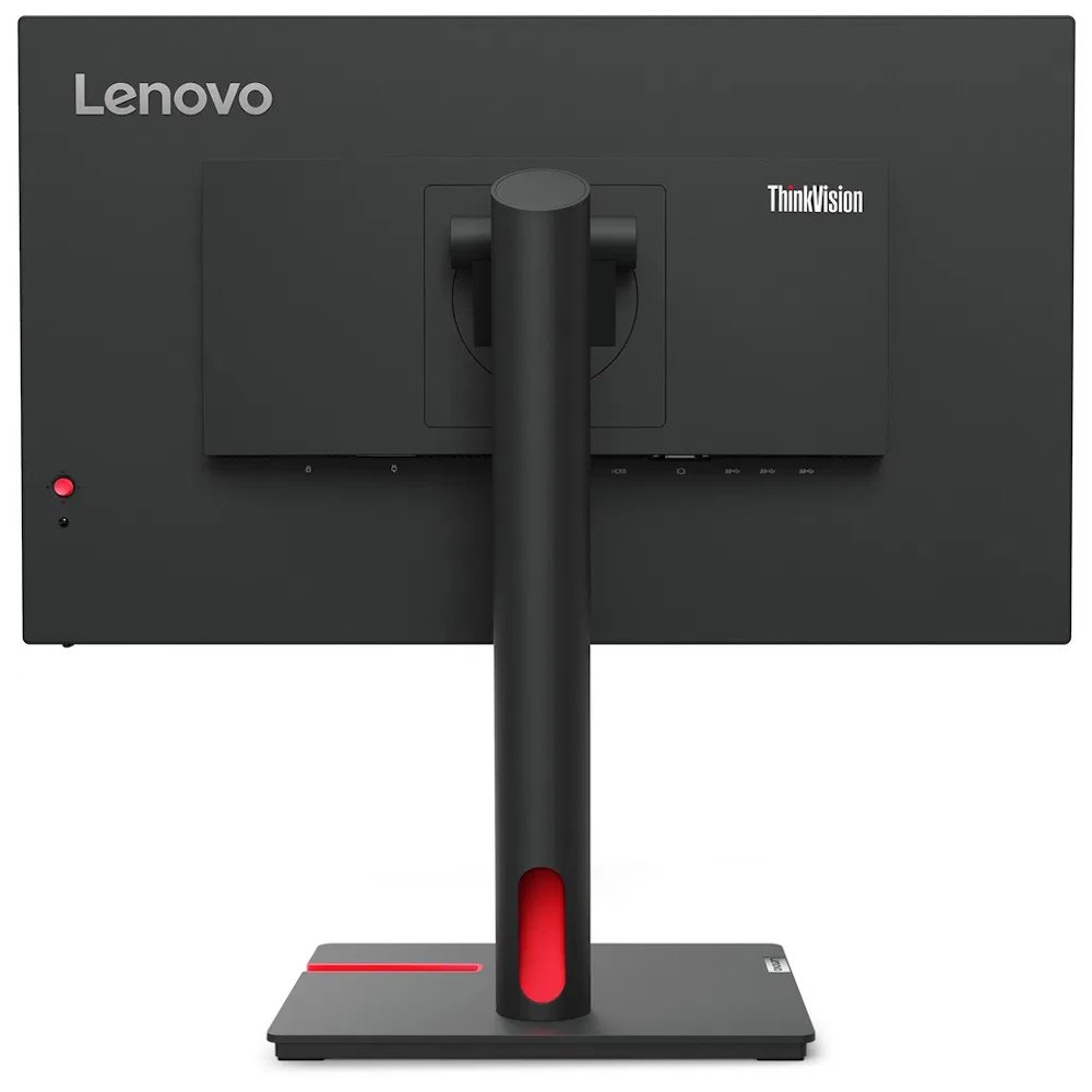 Lenovo T24i-30/ 23,8" IPS/ 1920x1080/ 16:9/ 250cd/m2cmd/ 1000:1 / 4ms/ HDMI/ VGA/ DP/ USB/ VESA/ PIVOT/ černý