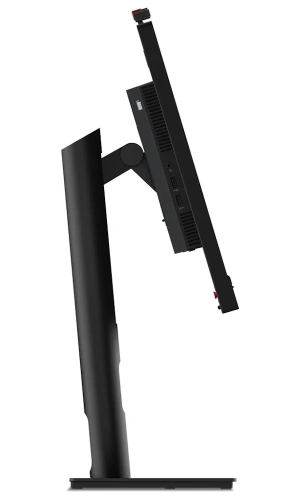 Lenovo T24v-30/ 23,8" IPS/ 1920x1080/ 16:9/ 250cd/m2cmd/ 1000:1 / 4ms/ HDMI/ VGA/ DP/ USB/ VESA/ PIVOT/ černý