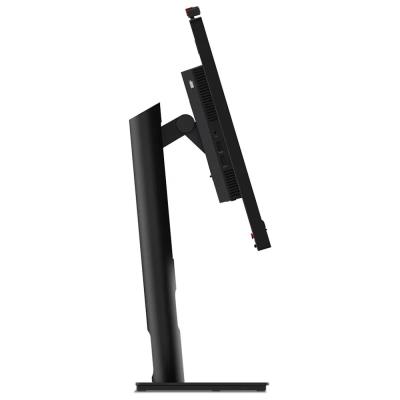 Lenovo T24v-30/ 23,8" IPS/ 1920x1080/ 16:9/ 250cd/m2cmd/ 1000:1 / 4ms/ HDMI/ VGA/ DP/ USB/ VESA/ PIVOT/ černý