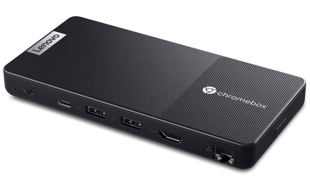 Lenovo ChromeBox Micro/ N4500/ 8GB DDR4/ 32GB eMMC/ Intel UHD/ Chrome OS