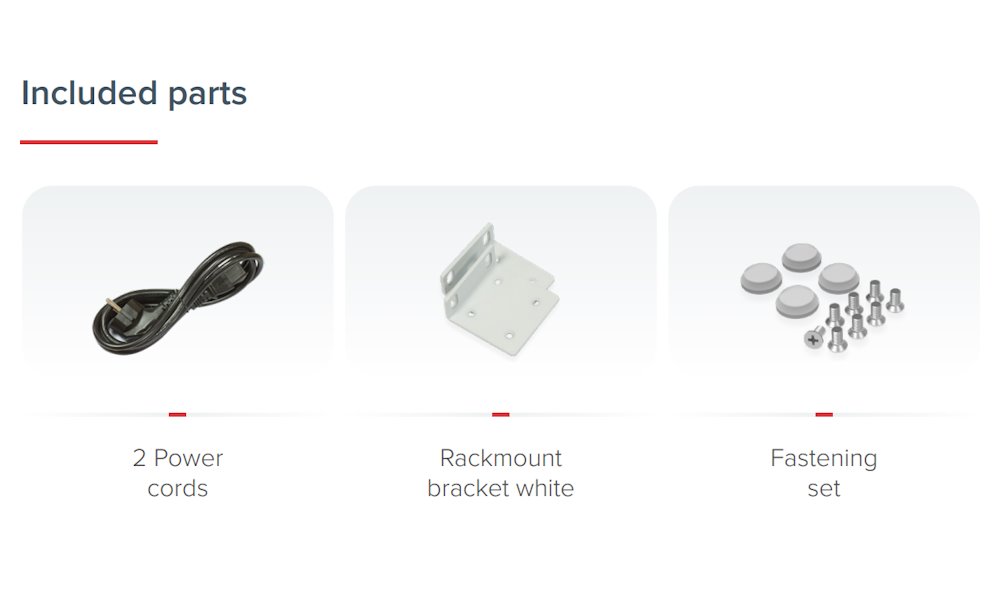 Mikrotik CloudCoreRouter CCR2004-16G-2S+, 4x 1700MHz, 4GB RAM, 16x GbE, 2x SFP+, Dual PSU, L6