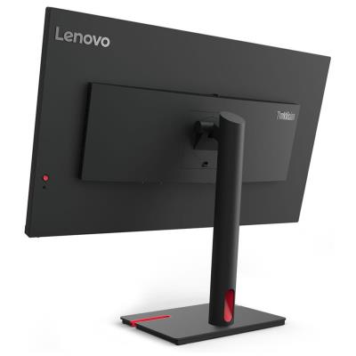 Lenovo T32h-30/ 31,5" IPS/ 2560x1440/ 16:9/ 350cd/m2cmd/ 1000:1 / 4ms/ HDMI/ DP/ USB/ RJ45/ VESA/ PIVOT/ černý