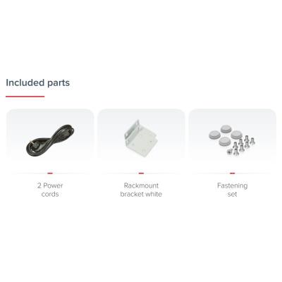 Mikrotik CloudCoreRouter CCR2004-16G-2S+, 4x 1700MHz, 4GB RAM, 16x GbE, 2x SFP+, Dual PSU, L6