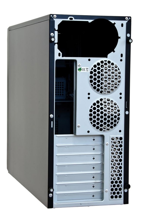 CHIEFTEC MidT LG-01B-OP / 2x USB 2.0 / 1x USB 3.0/ bez zdroje/ černý