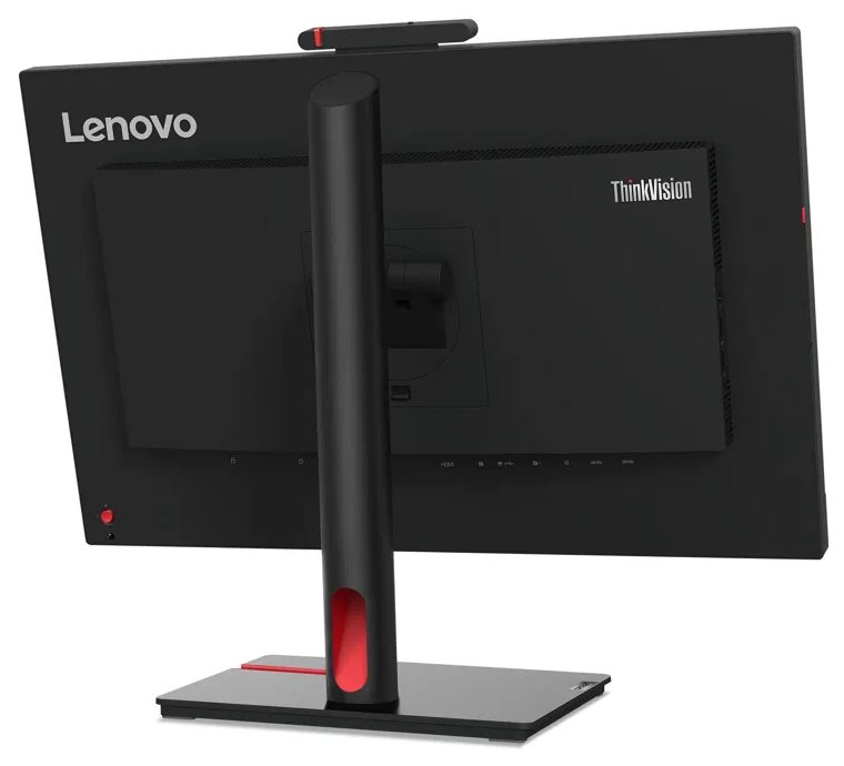 Lenovo T24mv-30/ 23,8" IPS/ 1920x1080/ 16:9/ 250cd/m2cmd/ 1000:1 / 4ms/ HDMI/ DP/ USB/ RJ45/ VESA/ PIVOT/ černý