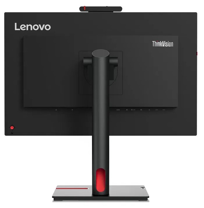 Lenovo T24mv-30/ 23,8" IPS/ 1920x1080/ 16:9/ 250cd/m2cmd/ 1000:1 / 4ms/ HDMI/ DP/ USB/ RJ45/ VESA/ PIVOT/ černý