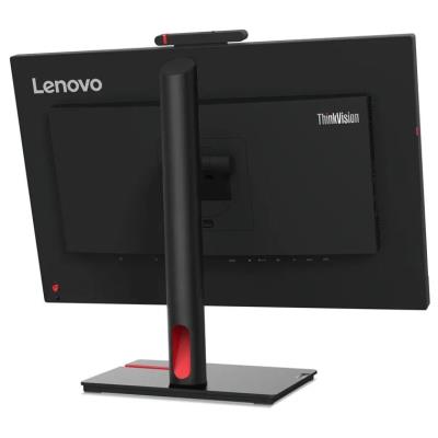 Lenovo T24mv-30/ 23,8" IPS/ 1920x1080/ 16:9/ 250cd/m2cmd/ 1000:1 / 4ms/ HDMI/ DP/ USB/ RJ45/ VESA/ PIVOT/ černý