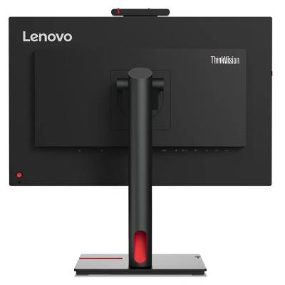 Lenovo T24mv-30/ 23,8" IPS/ 1920x1080/ 16:9/ 250cd/m2cmd/ 1000:1 / 4ms/ HDMI/ DP/ USB/ RJ45/ VESA/ PIVOT/ černý