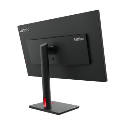 Lenovo T32p-30/ 31,5" IPS/ 3840x2160/ 16:9/ 350cd/m2cmd/ 1000:1 / 4ms/ HDMI/ DP/ USB/ RJ45/ VESA/ PIVOT/ černý