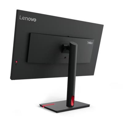 Lenovo T32p-30/ 31,5" IPS/ 3840x2160/ 16:9/ 350cd/m2cmd/ 1000:1 / 4ms/ HDMI/ DP/ USB/ RJ45/ VESA/ PIVOT/ černý