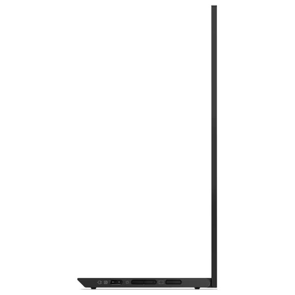 Lenovo ThinkVision M14d/ 14" IPS/ 2240x1400/ 16:10/ 300cd/m2cmd/ 1500:1 / 6ms/ USB/ VESA/ černý