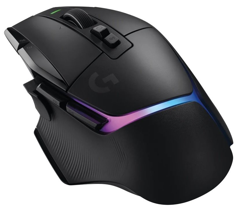 Logitech myš G502 X Plus/ černá