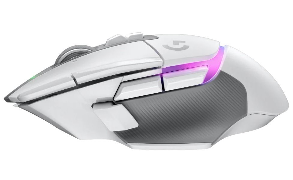 Logitech myš G502 X Plus/ bílá