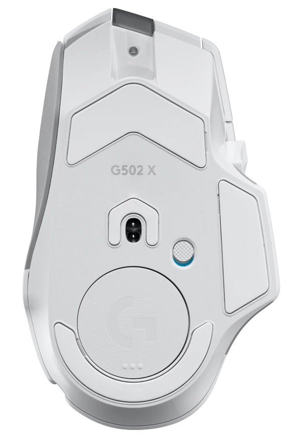 Logitech myš G502 X Plus/ bílá