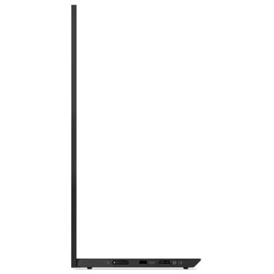 Lenovo ThinkVision M14d/ 14" IPS/ 2240x1400/ 16:10/ 300cd/m2cmd/ 1500:1 / 6ms/ USB/ VESA/ černý