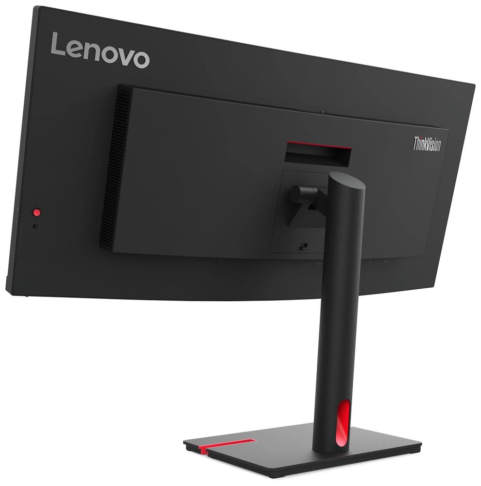 Lenovo T34w-30/ 34" VA, prohnutý/ 3440x1440/ 21:9/ 350cd/m2cmd/ 3000:1 / 4ms/ HDMI/ DP/ USB/ RJ45/ VESA/ černý