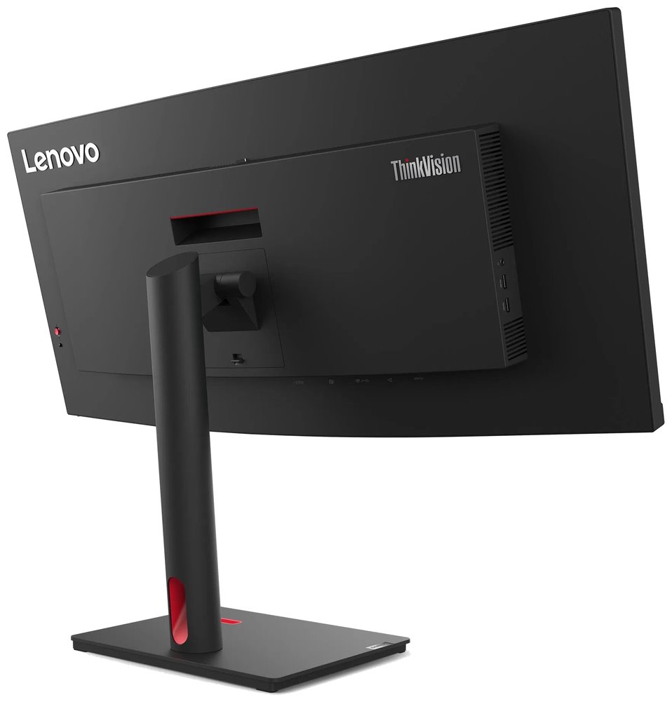 Lenovo T34w-30/ 34" VA, prohnutý/ 3440x1440/ 21:9/ 350cd/m2cmd/ 3000:1 / 4ms/ HDMI/ DP/ USB/ RJ45/ VESA/ černý