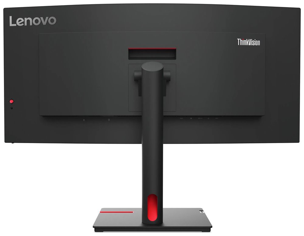 Lenovo T34w-30/ 34" VA, prohnutý/ 3440x1440/ 21:9/ 350cd/m2cmd/ 3000:1 / 4ms/ HDMI/ DP/ USB/ RJ45/ VESA/ černý