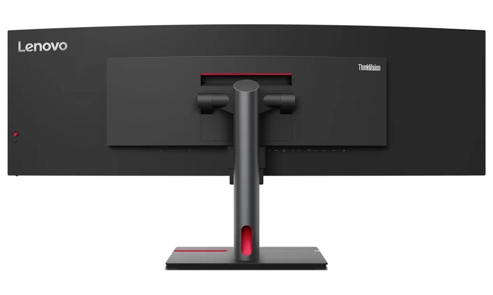 Lenovo P49w-30/ 49" IPS,prohnutý/ 5120x1440/ 32:9/ 350cd/m2 cmd/ 2000:1 / 4ms/ HDMI/ DP/ USB/ RJ45/ VESA/ černý