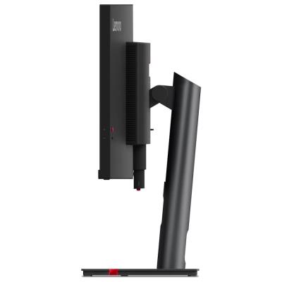 Lenovo P49w-30/ 49" IPS,prohnutý/ 5120x1440/ 32:9/ 350cd/m2 cmd/ 2000:1 / 4ms/ HDMI/ DP/ USB/ RJ45/ VESA/ černý