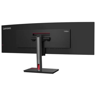 Lenovo P49w-30/ 49" IPS,prohnutý/ 5120x1440/ 32:9/ 350cd/m2 cmd/ 2000:1 / 4ms/ HDMI/ DP/ USB/ RJ45/ VESA/ černý