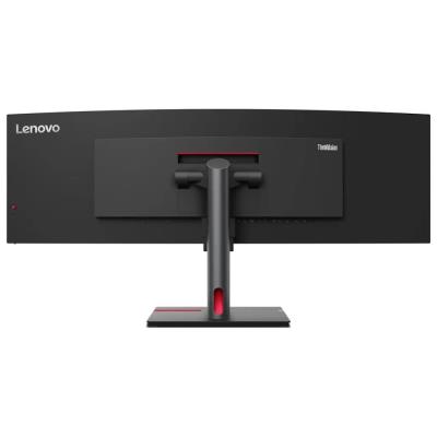 Lenovo P49w-30/ 49" IPS,prohnutý/ 5120x1440/ 32:9/ 350cd/m2 cmd/ 2000:1 / 4ms/ HDMI/ DP/ USB/ RJ45/ VESA/ černý