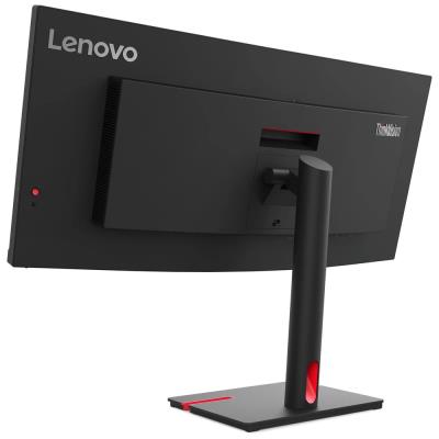Lenovo T34w-30/ 34" VA, prohnutý/ 3440x1440/ 21:9/ 350cd/m2cmd/ 3000:1 / 4ms/ HDMI/ DP/ USB/ RJ45/ VESA/ černý