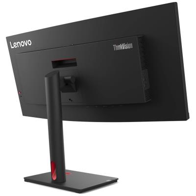 Lenovo T34w-30/ 34" VA, prohnutý/ 3440x1440/ 21:9/ 350cd/m2cmd/ 3000:1 / 4ms/ HDMI/ DP/ USB/ RJ45/ VESA/ černý