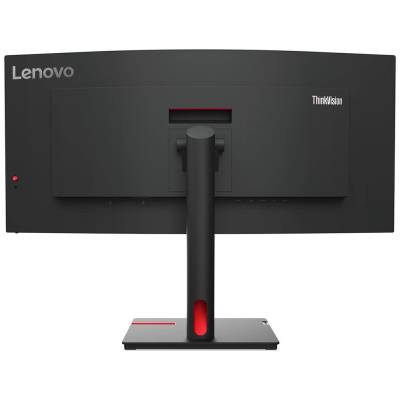 Lenovo T34w-30/ 34" VA, prohnutý/ 3440x1440/ 21:9/ 350cd/m2cmd/ 3000:1 / 4ms/ HDMI/ DP/ USB/ RJ45/ VESA/ černý
