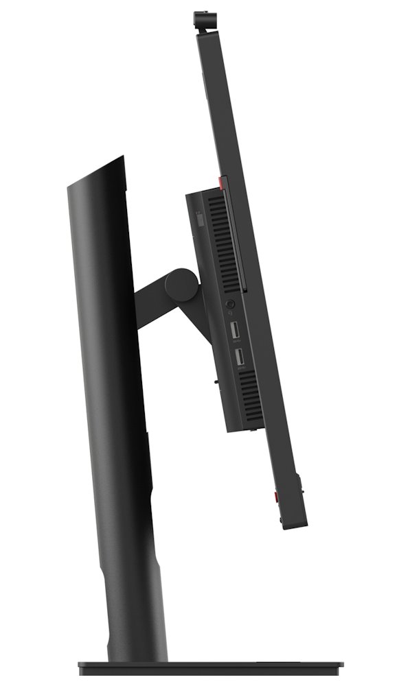 Lenovo T27hv-30/ 27" IPS/ 2560x1440/ 16:9/ 300cd/m2cmd/ 1000:1 / 4ms/ HDMI/ DP/ USB/ RJ45/ VESA/ PIVOT/ černý