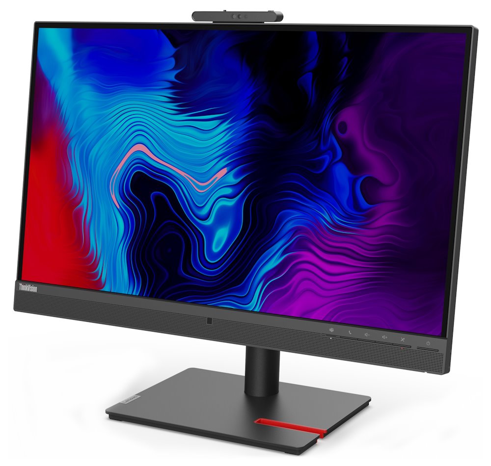 Lenovo T27hv-30/ 27" IPS/ 2560x1440/ 16:9/ 300cd/m2cmd/ 1000:1 / 4ms/ HDMI/ DP/ USB/ RJ45/ VESA/ PIVOT/ černý
