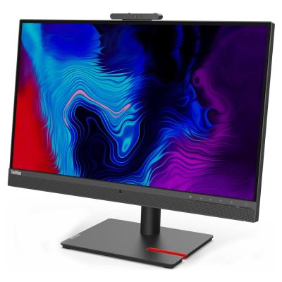 Lenovo T27hv-30/ 27" IPS/ 2560x1440/ 16:9/ 300cd/m2cmd/ 1000:1 / 4ms/ HDMI/ DP/ USB/ RJ45/ VESA/ PIVOT/ černý