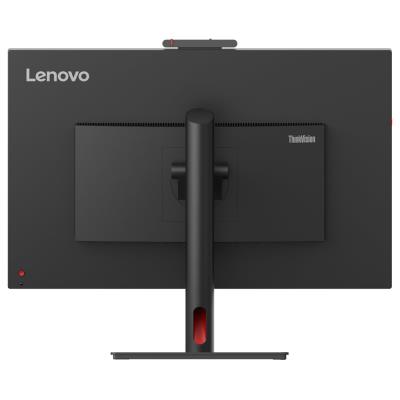 Lenovo T27hv-30/ 27" IPS/ 2560x1440/ 16:9/ 300cd/m2cmd/ 1000:1 / 4ms/ HDMI/ DP/ USB/ RJ45/ VESA/ PIVOT/ černý