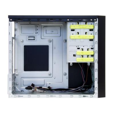 CHIEFTEC MiniT HT-01B / 2x USB 3.0/ zdroj 350W/ černý