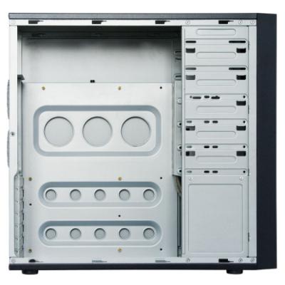 CHIEFTEC MidT CQ-01B-U3-OP / 2x USB 3.0/ bez zdroje/ černý