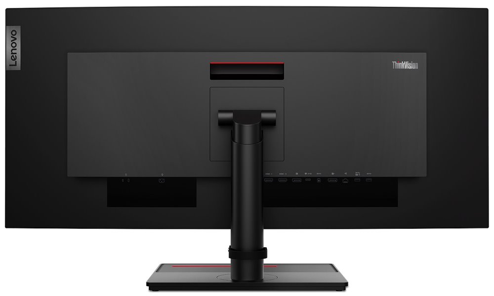 Lenovo P34w-20/ 34,14" IPS, prohnutý/ 3440x1440/ 21:9/ 300cd/m2/ 1000:1 / 4ms/ HDMI/ DP/ USB/ RJ45/ VESA/černý