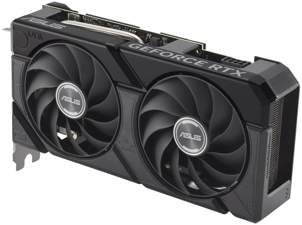 ASUS DUAL RTX 4060 08G-EVO / PCI-E / 8GB GDDR6 / 3x DP / HDMI /