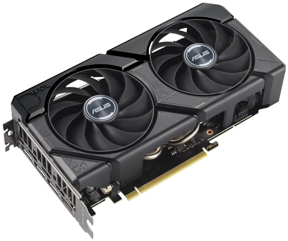 ASUS DUAL RTX 4060 08G-EVO / PCI-E / 8GB GDDR6 / 3x DP / HDMI /