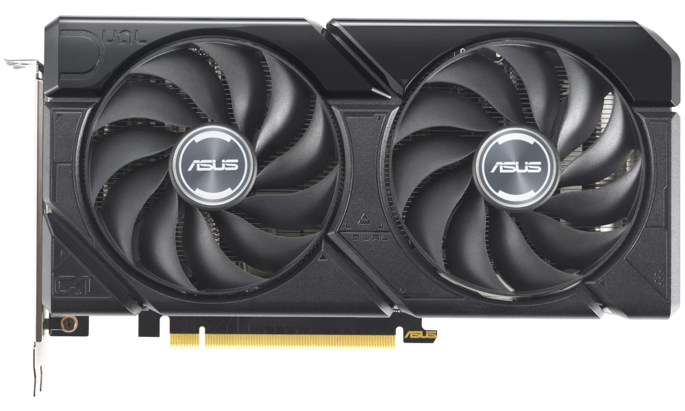ASUS DUAL RTX 4060 08G-EVO / PCI-E / 8GB GDDR6 / 3x DP / HDMI /