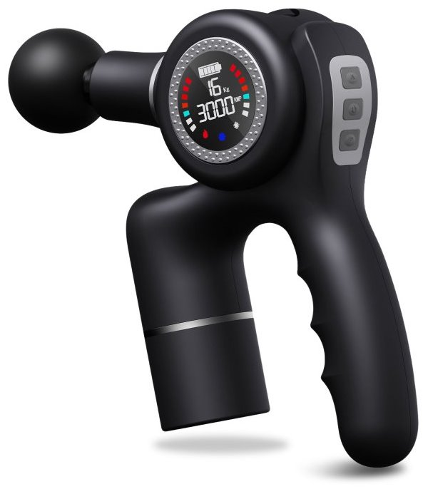 MISURA masážní pistole MBXPro černá