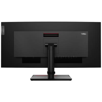 Lenovo P34w-20/ 34,14" IPS, prohnutý/ 3440x1440/ 21:9/ 300cd/m2/ 1000:1 / 4ms/ HDMI/ DP/ USB/ RJ45/ VESA/černý