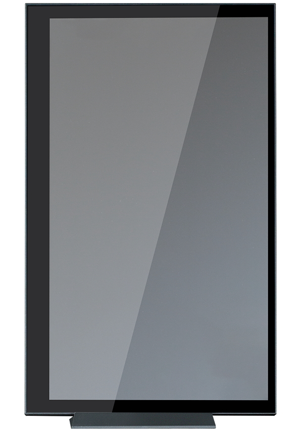 Zalman skříň Z10 DS / Middle Tower / 3x120mm fan / 2x USB 3.0 / USB-C / odnímatelný 15.6 displej / tvrzené sklo / černá