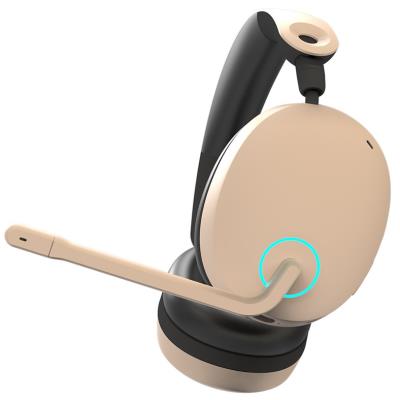 Zalman headset ZM-HPS800W / herní / náhlavní / bezdrátový / 7.1 / USB-C / béžový