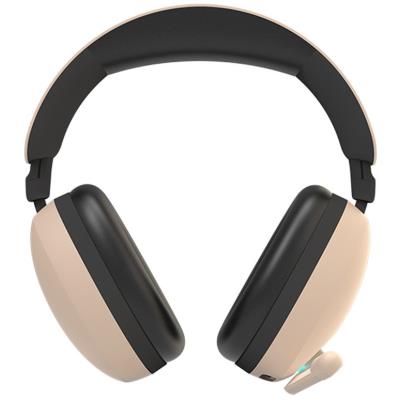 Zalman headset ZM-HPS800W / herní / náhlavní / bezdrátový / 7.1 / USB-C / béžový