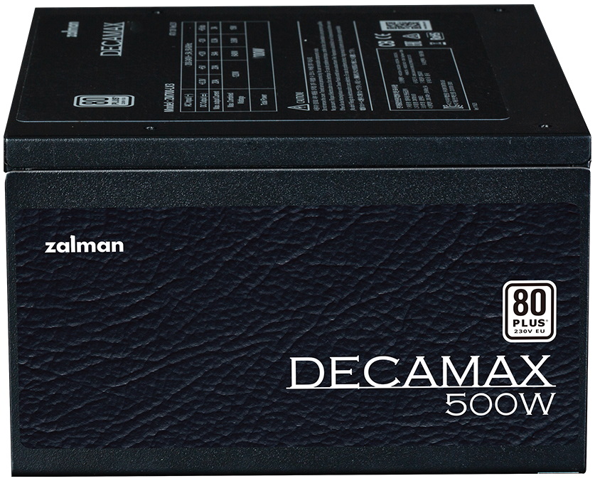 Zalman zdroj ZM500-LX3 / 500W / ATX / akt. PFC / 120mm ventilátor / 80Plus