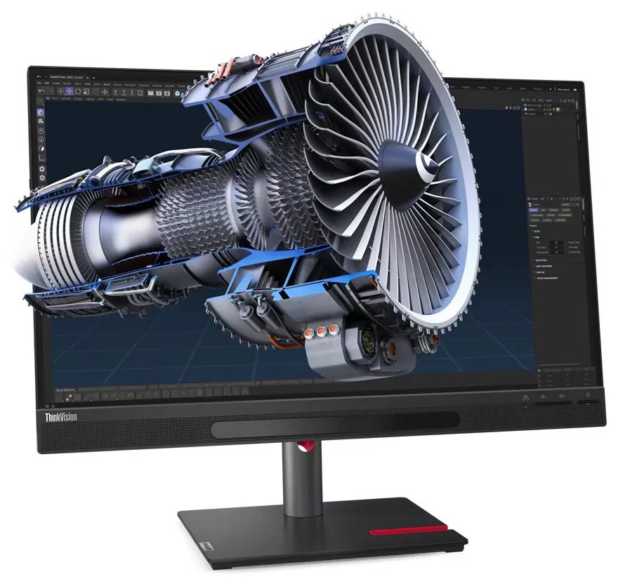 Lenovo ThinkVision 27 3D/ 27" IPS / 3840x2160/ 16:9/ 310cd/m2cmd/ 1200:1 / 4ms/ HDMI/ DP/ USB/ RJ45/ VESA/ PIVOT/ černý